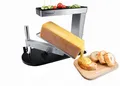 Produktbild: Steba Käse-Raclette, passend für Käseblöcke mit einer Grundfläche von 17 x 7 cm, Stufenloser Temperaturregler, 600 Watt, RC 210