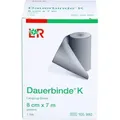 Produktbild: Dauerbinde kräftig 8 cmx7 m 1 St