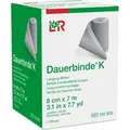 Produktbild: DAUERBINDE kräftig 8 cmx7 m 1 St