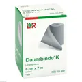 Produktbild: DAUERBINDE kräftig 8 cmx7 m 1 St