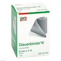 Produktbild: DAUERBINDE kräftig 8 cmx7 m 1 St