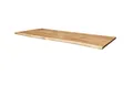 Produktbild: Natur24 Esstisch Tischplatte Wildeiche 240x100 Natürliche Baumkante Natur Geölt 4 cm