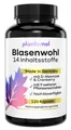 Produktbild: plantomol® Cranberry Kapseln mit D-Mannose Goldrute & Bärentraubenblätter - Blasenwohl