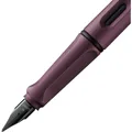 Produktbild: LAMY Füller Safari SCARLET Burgund Rot Edelstahl Feder Stärke M Rechtshänder neu
