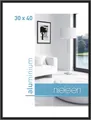Produktbild: Alurahmen Classic 30x40 cm eloxal schwarz