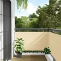 Produktbild: Balkon-sichtschutz Creme 300x75 Cm Pvc Vidaxl