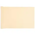 Produktbild: vidaXL Balkon-Sichtschutz Creme 300x75 cm PVC, Balkonsichtschutz, Windschutz, Balkonverkleidung, Terrasse Sichtschutz, Windschutz Balkon