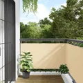 Produktbild: Balkon-Sichtschutz Creme 300x75 cm PVC