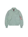 Produktbild: Alpha Industries Herren CWU-36/P TT Light Bomberjacke, Frost Green, XL
