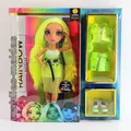 Produktbild: Rainbow High Karma Nichols Fashion Doll Neon 572343EUC NEU/OVP Puppe Spielset