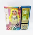 Produktbild: Rainbow High Karma Nichols Fashion Doll Neon 572343EUC NEU/OVP Puppe Spielset