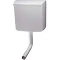 Produktbild: Geberit Spülkasten AP110 136.610.11.1, 6 - 9 Liter, 1-Mengen-Spülung, Start-Stopp-Funktion, weiß