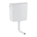 Produktbild: Geberit AP110 Aufputz Spülkasten Spülkasten WC Start/Stopp weiß alpin 136610111