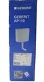Produktbild: Geberit AP110 9L Aufputzspülkästen mit Stopptaste,Weiß(136.613.11.1)