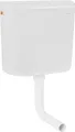 Produktbild: Geberit Aufputz Spülkasten Geberit AP 110 Start-/Stop- Taste weiß 136.610.11.1