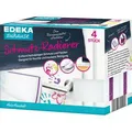 Produktbild: Edeka Schmutzradierer zuhause, Schwamm für Wände, Tapeten, Schuhe, 4 Stück