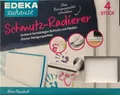 Produktbild: Edeka Schmutz-Radierer 4 Schwämme Radierschwamm Putzschwamm