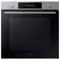Produktbild: Samsung Einbaubackofen Serie 4, Schwarz, Edelstahl, Metall, Kunststoff, Glas, A+, 59.5x59.6x57.1 cm, Restzeitanzeige, Digitaldisplay, Elektronikuhr, Selbstreinigung, Schnellaufheizung, Backofenbeleuchtung, mehrere Einschubebenen, WLAN-fähig, Pyrolyse-Selbstreinigung, Timerfunktion, Küchen, Küchenelektrogeräte, Backöfen