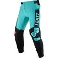 Produktbild: Leatt 5.5 IKS Contrast Motocross Hose, türkis, Größe XL für Männer