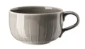 Produktbild: Rosenthal Tasse Joyn Grau Kombi-Obertasse 0,28 l, Porzellan, Tassen