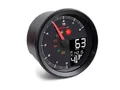 Produktbild: TNT-04 Drehzahlmesser Tachometer Koso schwarzer Rand, mit ABE KBA universal