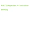 Produktbild: FRITZ!Repeater 1610 Outdoor 569562 (4023125031618)