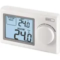 Produktbild: Emos Digitaler Raumthermostat, Manueller Thermostat Für Heizung Und Kühlung, Mit Stellrad, Drahtverbunden Zur Aufputzmontage, P5604