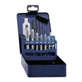 Produktbild: Eventus by Exact 20334 Einschnittgewindebohrer-Set 15teilig  metrisch   Recht...