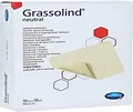 Produktbild: GRASSOLIND Salbenkompressen 10x10 cm steril 50 St