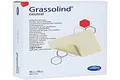 Produktbild: GRASSOLIND Salbenkompressen 10x10 cm steril 50 St