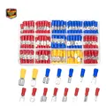 Produktbild: Kabelschuhe Flachstecker Quetschverbinder 280 Stk Sortiment