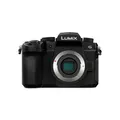 Produktbild: Panasonic LUMIX DC-G97E Micro Four Thirds Wechselobjektiv Kamera, 20,3 MP, 4K 30p Video, extrem schneller AF, OLED-Sucher, frei schwenkbarer-LCD, WLAN, Bluetooth, Staub-/Spritzwasserschutz, Schwarz