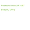 Produktbild: Panasonic Lumix DC-G97 Body DC-G97E (5025232978779)