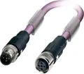 Produktbild: LAPP 22260776 Sensor-/Aktor-Datensteckverbinder, konfektioniert M12 Stecker, gerade, Buchse, gerade 5.00 m Polzahl Sensoren: 2 1 St.