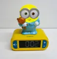 Produktbild: Lexibook, Ich - Einfach unverbesserlich Minions, Bob, Nachtlicht-Wecker, Sounds