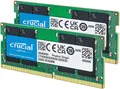 Produktbild: Crucial RAM CT2K8G4SFRA32A 16GB (2x8GB) DDR4 3200MHz Ram Speicher Notebook