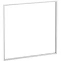 Produktbild: LAUFEN Frame 25 Einbaurahmenset 4085809000001, 84x78x3cm, Aluminium, für Spiegelschrank