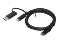 Produktbild: Lenovo USB-C auf USB-A Kabel