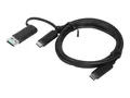Produktbild: Lenovo USB-C auf USB-A Kabel