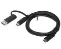 Produktbild: Lenovo USB-C Kabel Universal - Type USB-C zu USB-C - 1,0M Kabel