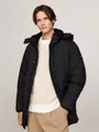 Produktbild: Tommy Hilfiger Parka ROCKIE UTILITY PARKA Winterjacke, Outdoorjacke hoch geschlossen, Stehakragen mit Fellimitat