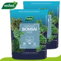 Produktbild: Westland 2 x 4 l Torffreie Bonsai Erde   Nährstoffe Garten Seramis Zink Nährstof