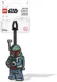 Produktbild: LEGO® Gepäckanhänger Lego Star Wars Silikon-Reisegepäck-ID-Tag für Tasche Boba Fett
