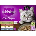 Produktbild: Whiskas Whiskas Multipack Pure Delight Gemischtes Ragout in Gelee 4x12X85g