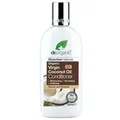 Produktbild: Dr.Organic Virgin Coconut Oil Conditioner Odżywka regenerująca do włosów kręconych i grubych, 265ml
