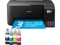 Produktbild: EPSON EcoTank ET-2865 - nachfüllbarer 3-in-1 Tintentankdrucker inkl. Tinte, WiFi, Epson SmartPanel App Multifunktionsdrucker