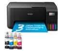 Produktbild: Epson EcoTank Inkjet Farb-MFC 3in1