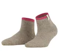 Produktbild: Falke Hausschuhe Cosyshoe Plush (wärmende Material) beige Damen, Größe: 35-38