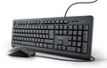 Produktbild: Taro USB-Tastatur und Maus kabelgebunden italienisches QWERTY-Layout für PC/L...