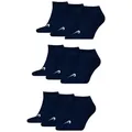 Produktbild: Head Sneakersocken HEAD Herren All Sports Sneaker Socken Füsslinge 9-er Pack (9-Paar, 9-er Pack) blau 43-46